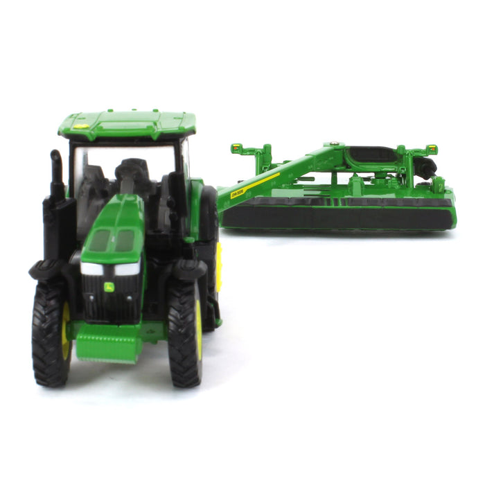 1/64 John Deere 7R 270 Tractor & C500 Mower