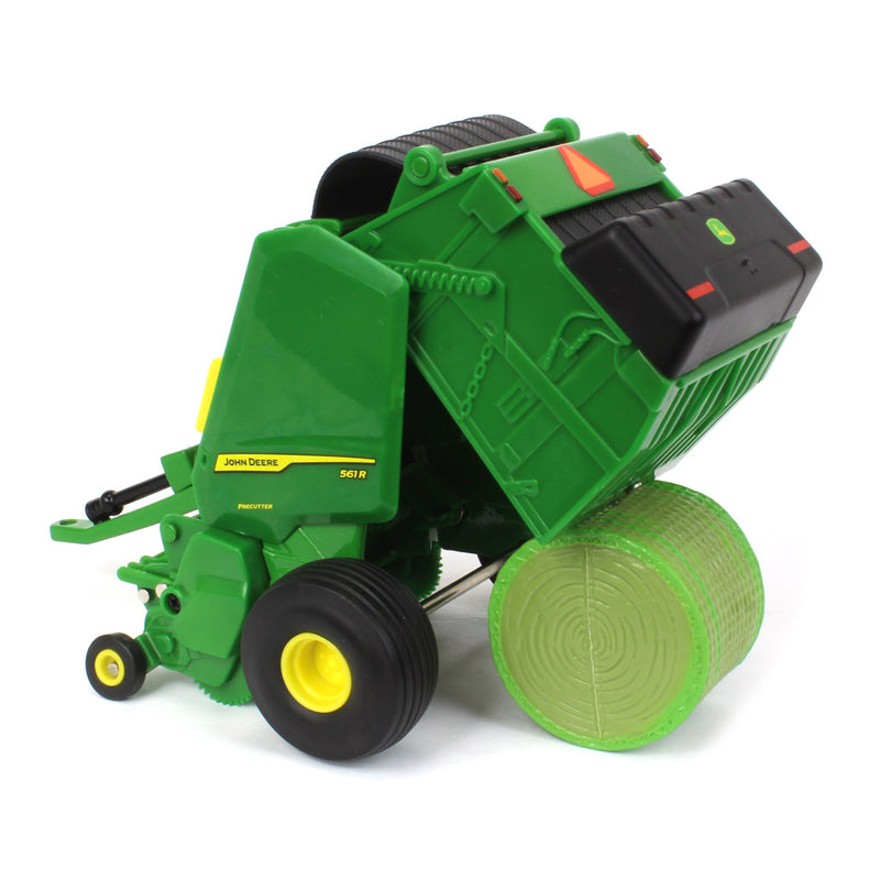 1/32 John Deere 561R Round Baler with Bale