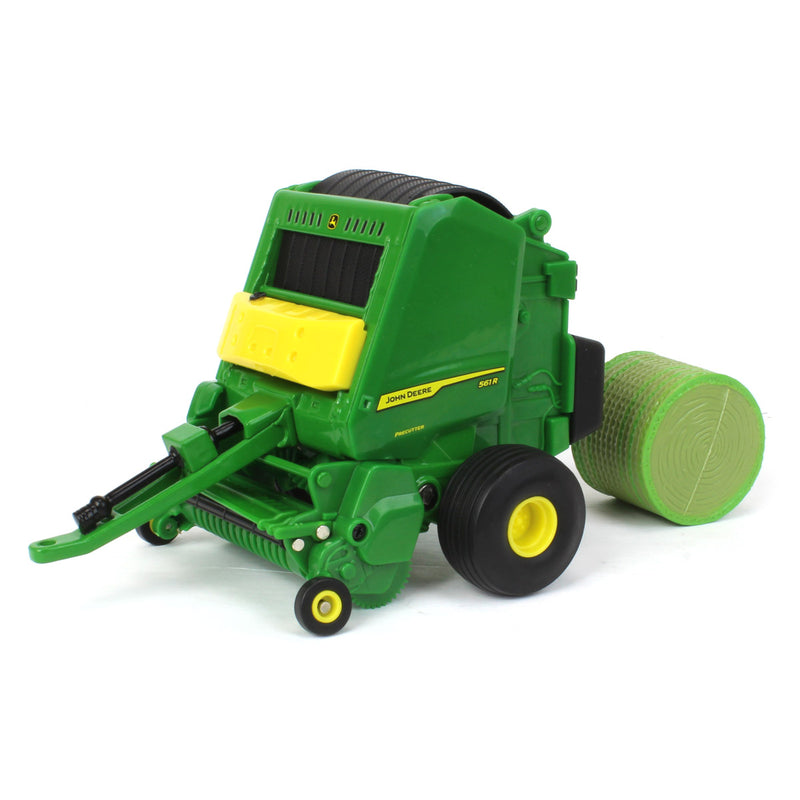 1/32 John Deere 561R Round Baler with Bale