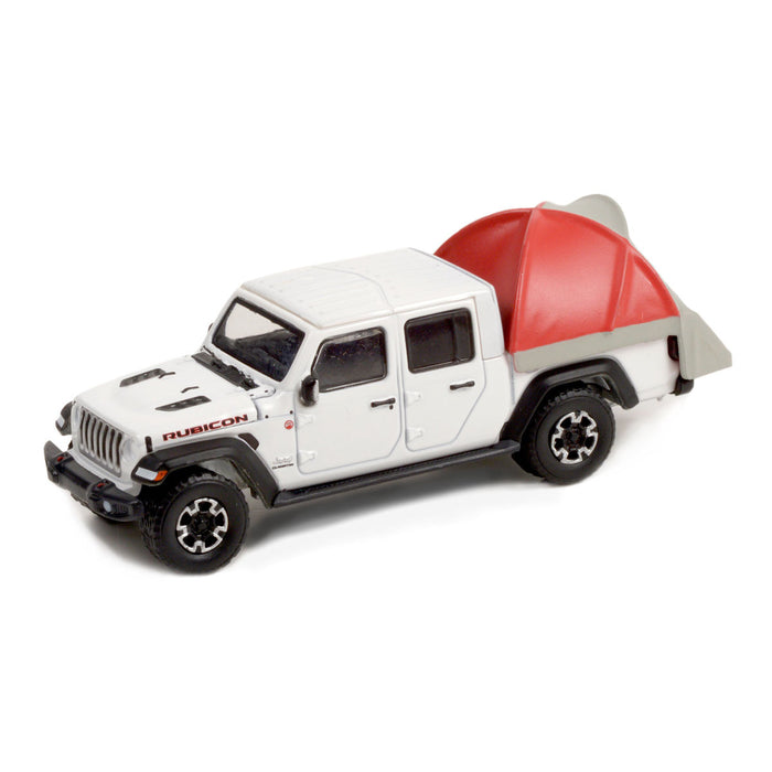 1/64 2020 Jeep Gladiator with Modern Truck Bed Tent, Great Outdoors Series 1