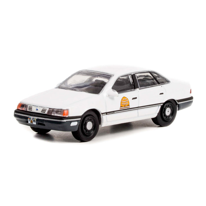 1/64 1990 Ford Taurus Utah Highway Patrol, Hot Pursuit Series 41