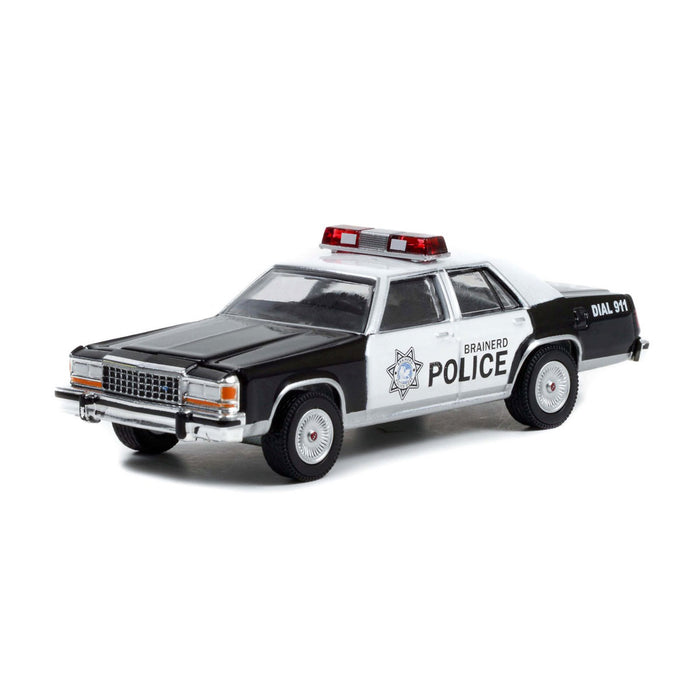 1/64 1986 Ford LTD Crown Victoria, Brainerd MN Police, Fargo, Hollywood Series 35