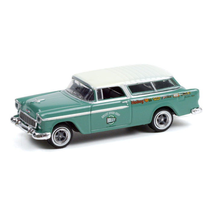 1/64 1955 Chevrolet Nomad Holley Speed Shop, Estate Wagons 7