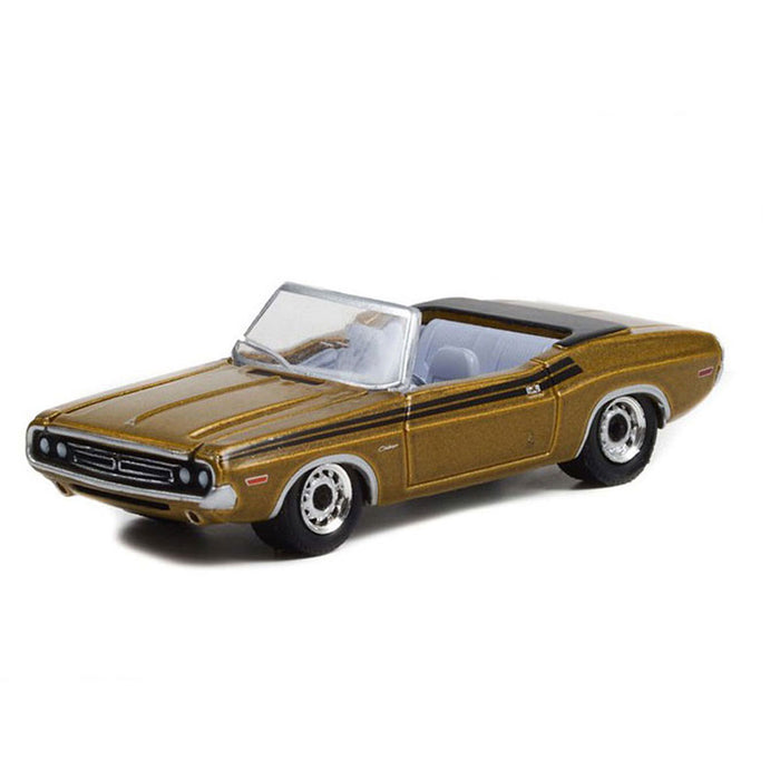 1/64 1971 Dodge Challenger 340 Convertible, Mod Squad TV, Hollywood Series 34