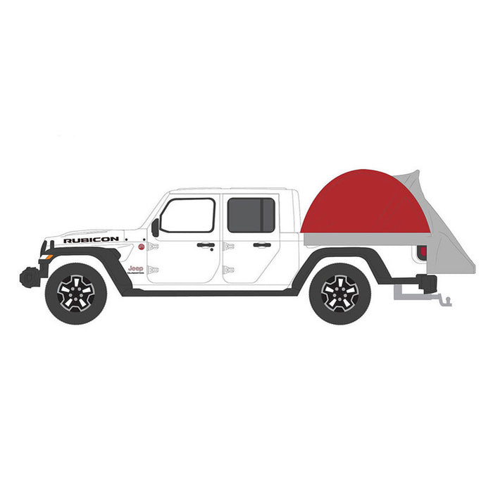 1/64 2020 Jeep Gladiator with Modern Truck Bed Tent, Great Outdoors Series 1