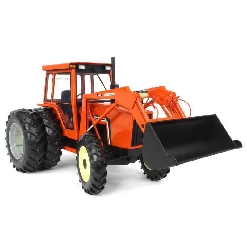 1/16 Allis Chalmers 6070 w/ FWA, Rear Duals, Loader & Cab, 2024 Lafayette Farm Toy Show