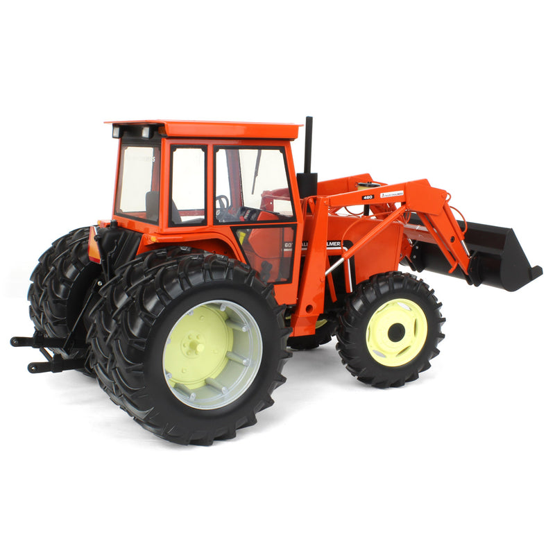 1/16 Allis Chalmers 6070 w/ FWA, Rear Duals, Loader & Cab, 2024 Lafayette Farm Toy Show
