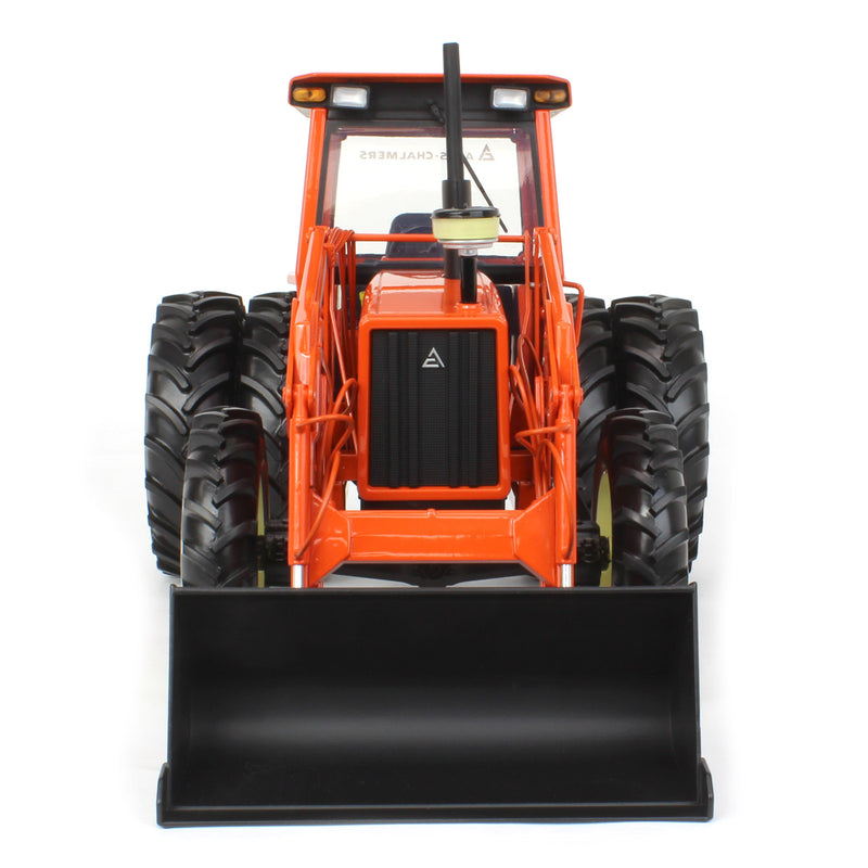 1/16 Allis Chalmers 6070 w/ FWA, Rear Duals, Loader & Cab, 2024 Lafayette Farm Toy Show