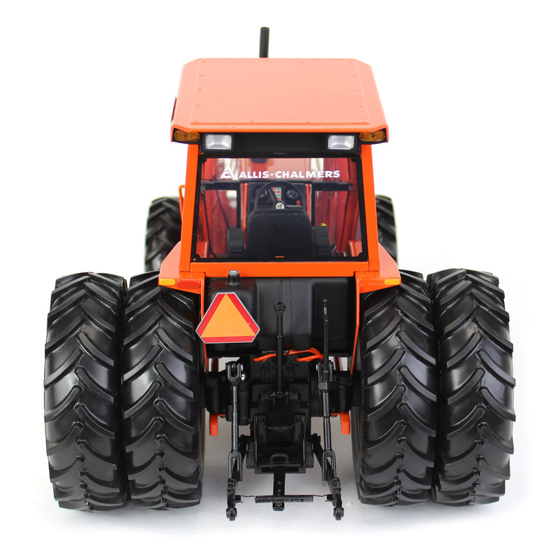 1/16 Allis Chalmers 6070 w/ FWA, Rear Duals, Loader & Cab, 2024 Lafayette Farm Toy Show