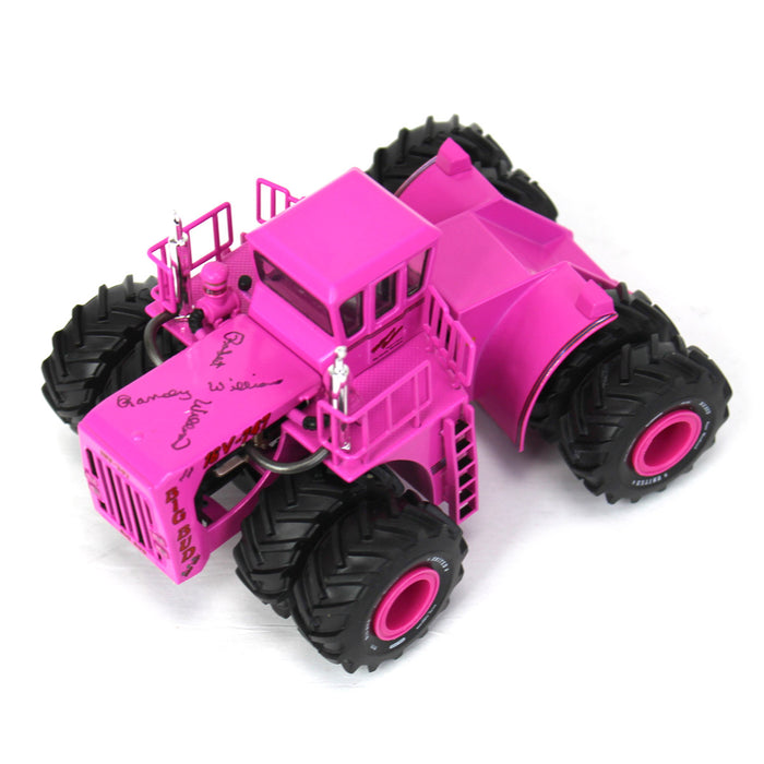Pink Chase Unit ~ 1/64 Big Bud 747 Silver Series 1100 HP Tractor