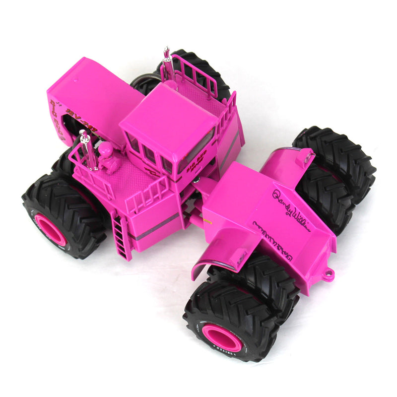 Pink Chase Unit ~ 1/64 Big Bud 747 Silver Series 1100 HP Tractor