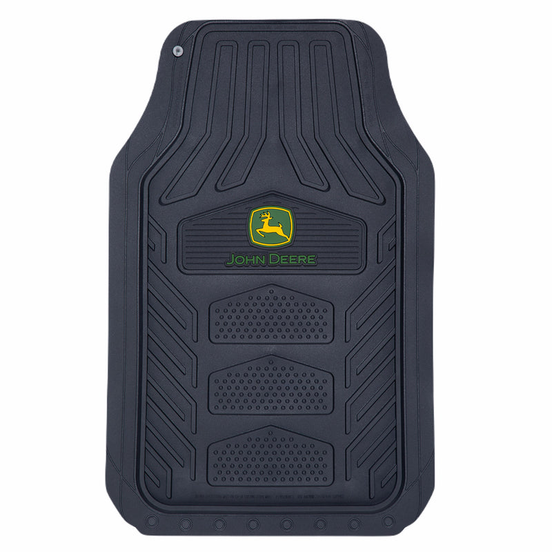 Plasticolor John Deere WeatherPro 4 Piece Vehicle Floor Mat Set