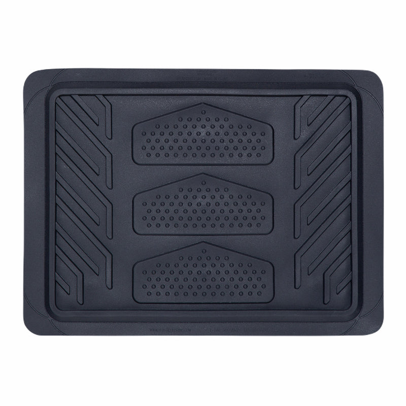 Plasticolor John Deere WeatherPro 4 Piece Vehicle Floor Mat Set
