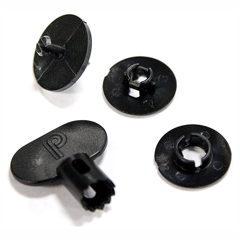 Plasticolor John Deere WeatherPro 4 Piece Vehicle Floor Mat Set