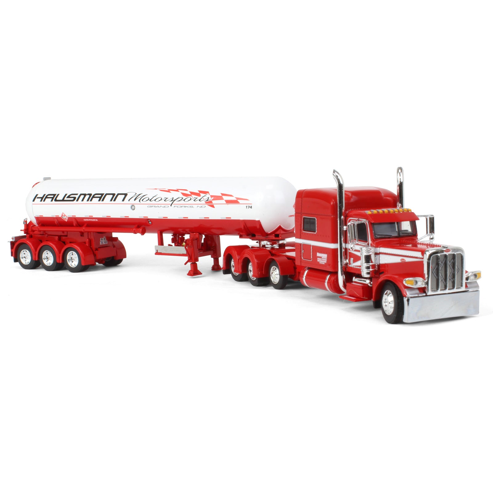 1:64 DCP PETERBILT タンカー Amazon.com: First Gear DCP 1/64 Peterbilt 389X with Heil Fuel