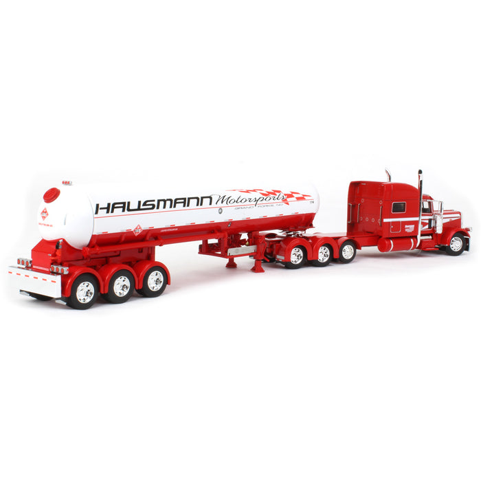 1/64 Peterbilt 389 w/ Mississippi LP Tank Trailer, Big Rigs #14: Hausmann Transport, DCP By First Gear