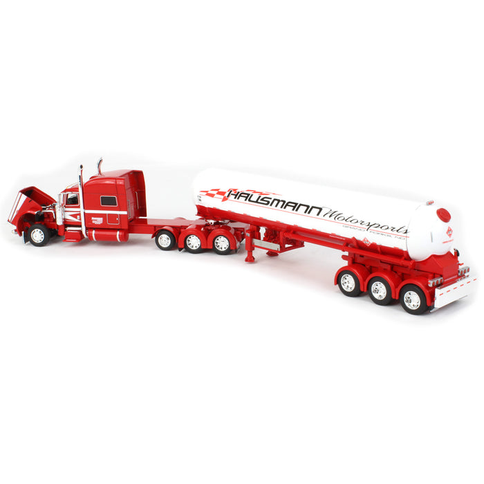 1/64 Peterbilt 389 w/ Mississippi LP Tank Trailer, Big Rigs #14: Hausmann Transport, DCP By First Gear