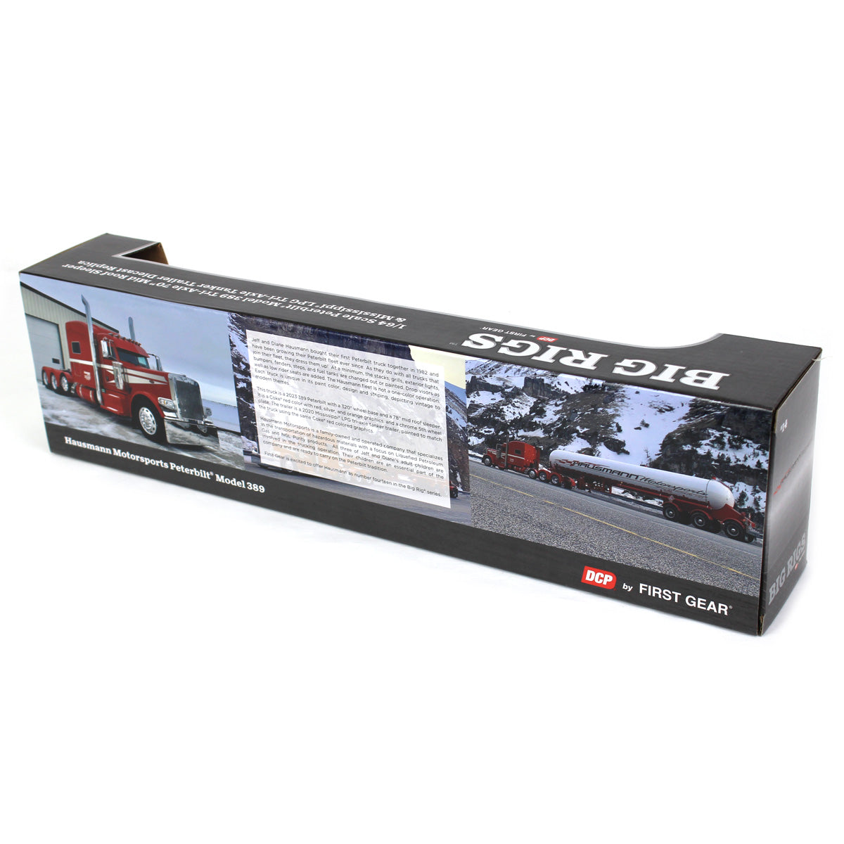 1/64 Peterbilt 389 w/ Mississippi LP Tank Trailer, Big Rigs #14