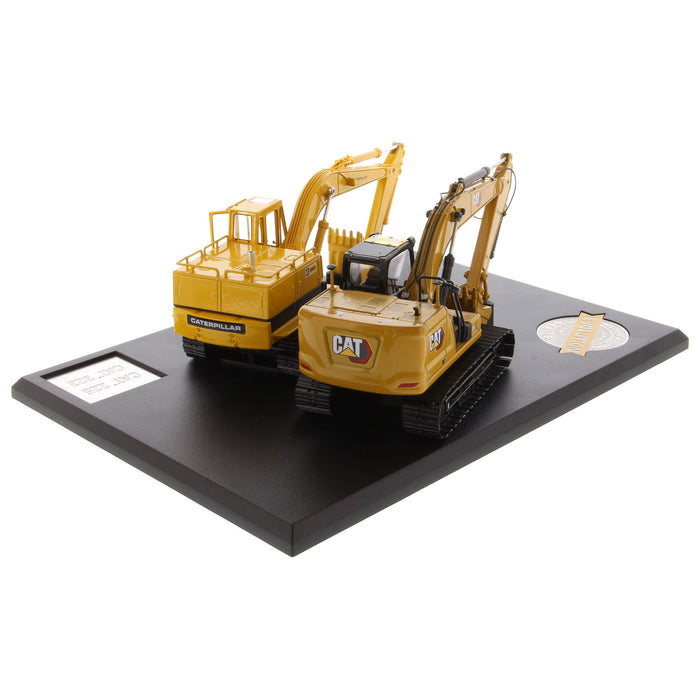 1/50 Caterpillar 225 & 323 Excavator Set, Diecast Masters Evolution Series