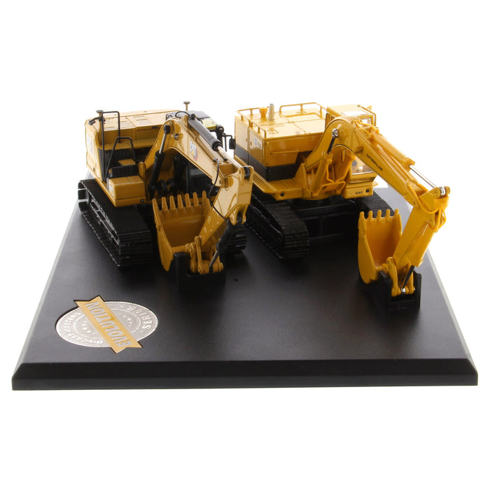 1/50 Caterpillar 225 & 323 Excavator Set, Diecast Masters Evolution Series