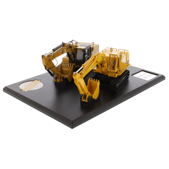 1/50 Caterpillar 225 & 323 Excavator Set, Diecast Masters Evolution Series