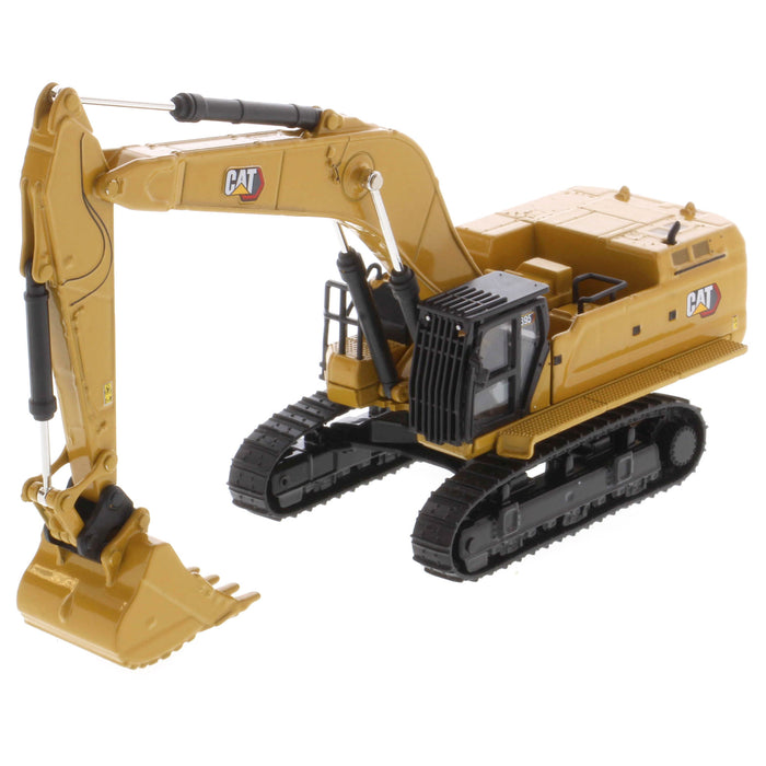 1/87 Caterpillar 395 Next Generation Hydraulic Excavator with Hammer & Shear