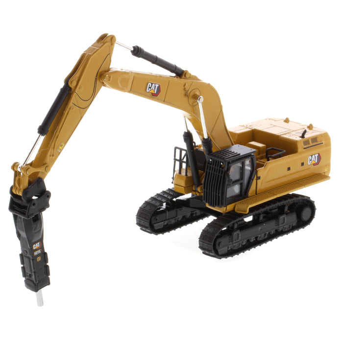 1/87 Caterpillar 395 Next Generation Hydraulic Excavator with Hammer & Shear