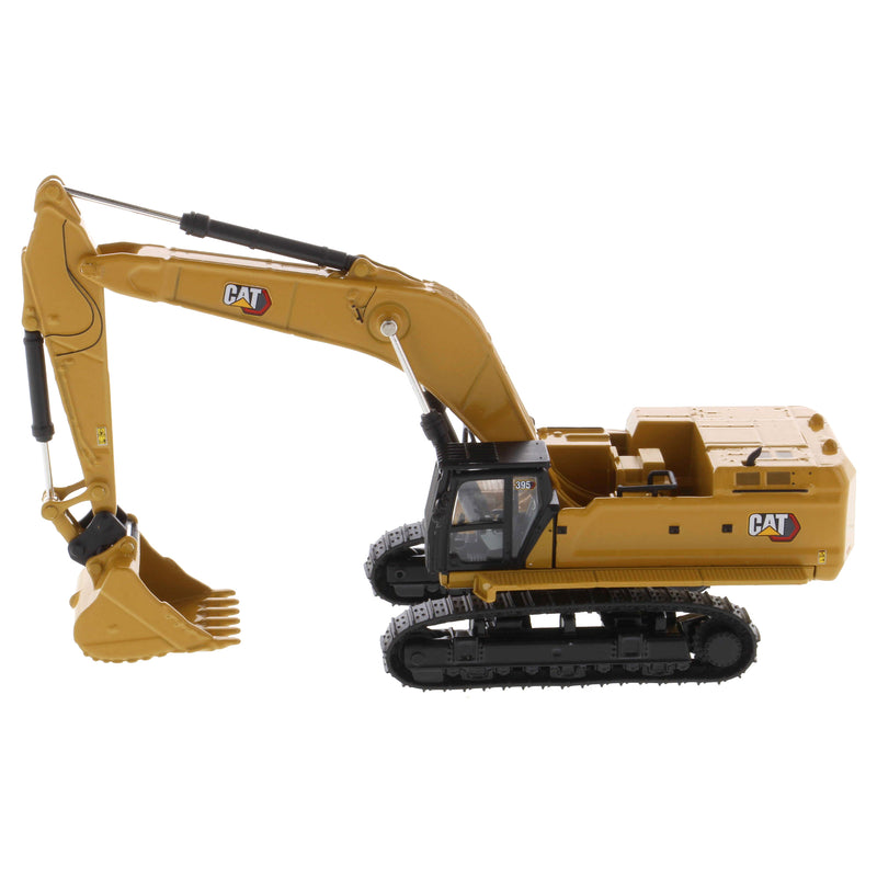 1/87 Caterpillar 395 Next Generation Hydraulic Excavator with Hammer & Shear