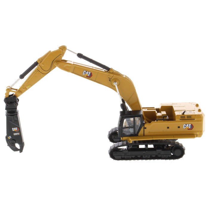 1/87 Caterpillar 395 Next Generation Hydraulic Excavator with Hammer & Shear