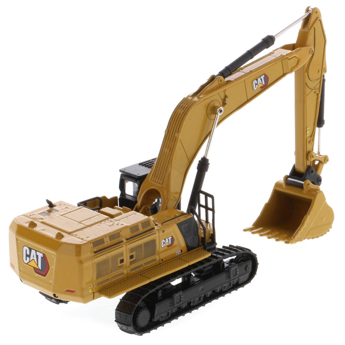 1/87 Caterpillar 395 Next Generation Hydraulic Excavator with Hammer & Shear