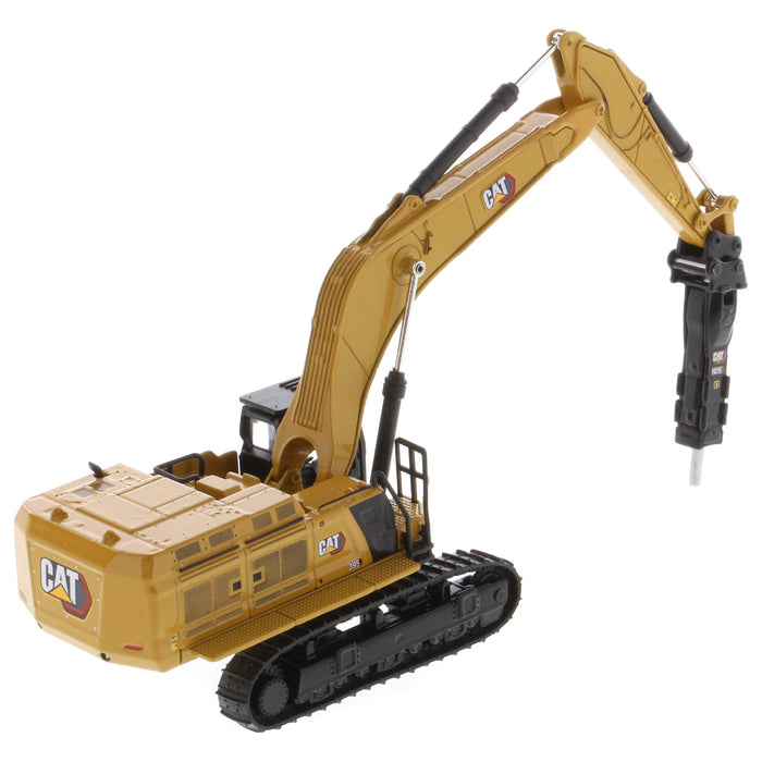 1/87 Caterpillar 395 Next Generation Hydraulic Excavator with Hammer & Shear