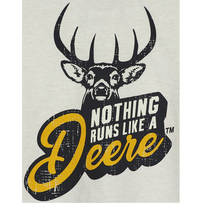 Youth John Deere Nothing Runs Like a Deere Camo Short Sleeve T-Shirt
