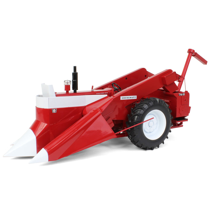 (B&D) 1/16 Cockshutt 1650 with 2 Row Picker & Sheller, 2024 Heartland Toy Show - Damaged Box