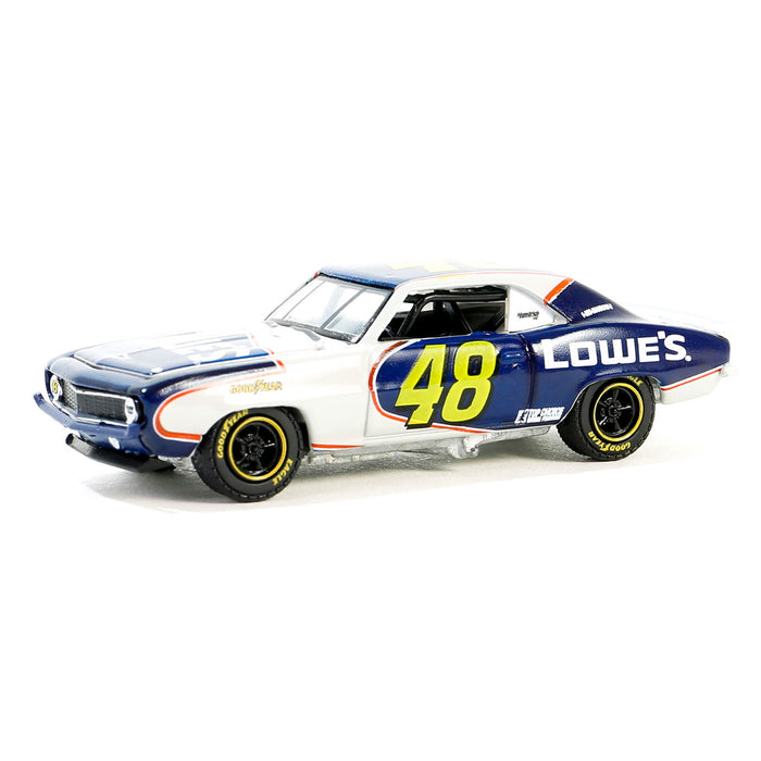 1/64 1969 Chevrolet Camaro, Jimmie Johnson First Win Tribute, Hobby Exclusive