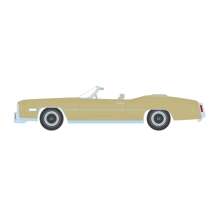 1/64 1975 Cadillac Eldorado Convertible, Florentine Gold Firemist, Showroom Floor Series 6