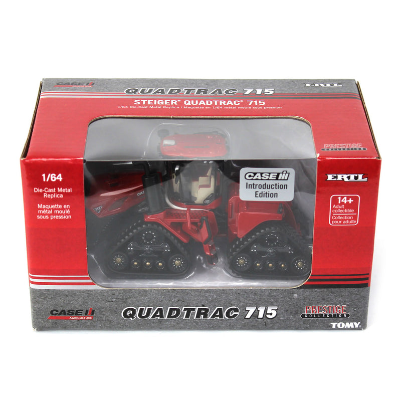 1/64 Case IH Steiger 715 Quadtrac Tractor, Intro Edition, ERTL Prestige Collection