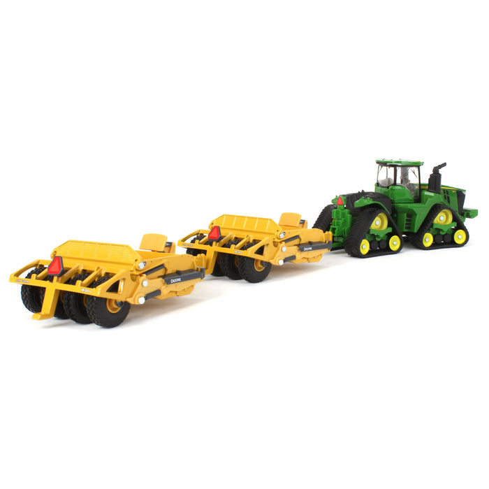 1/64 John Deere 9RX 590 Scraper Special with 1812DC Scrapers