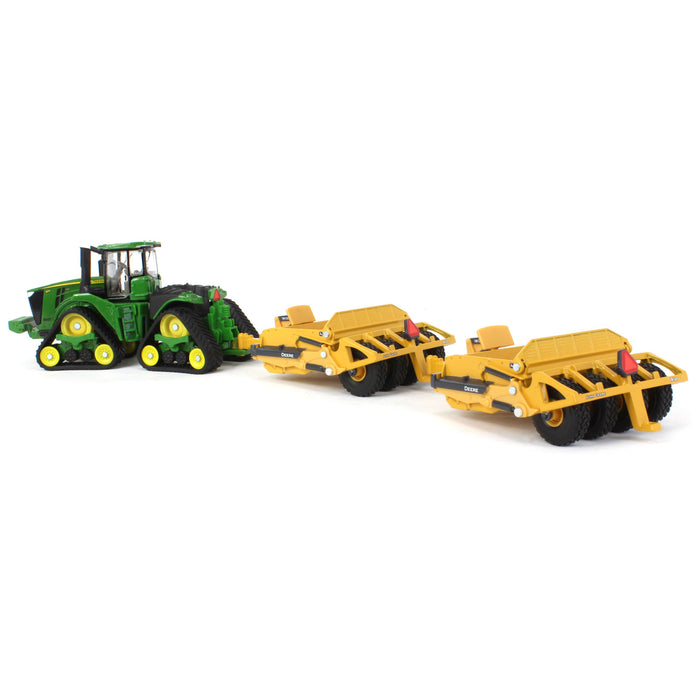 1/64 John Deere 9RX 590 Scraper Special with 1812DC Scrapers