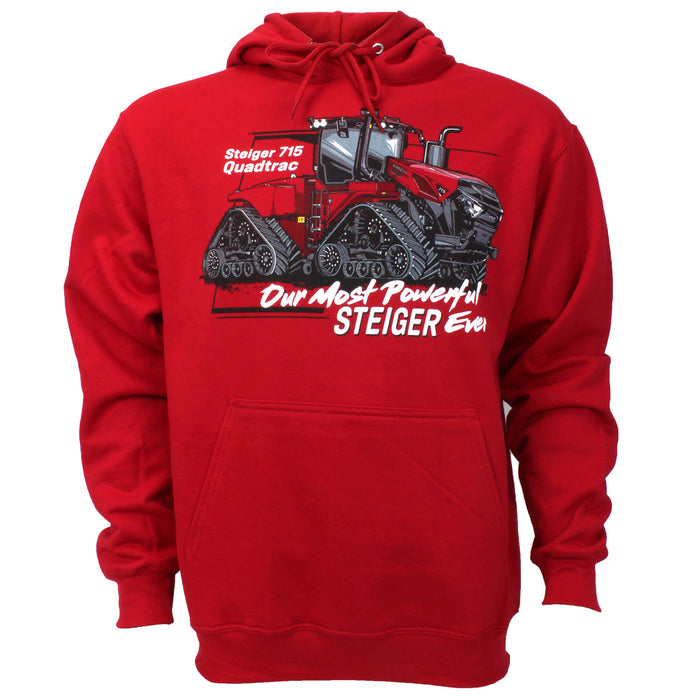 Adult Steiger 715 Quadtrac Hooded Sweatshirt