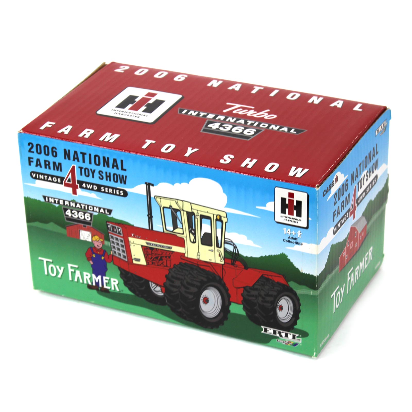 1/32 International Harvester 4366 Turbo Tractor by ERTL, 2006