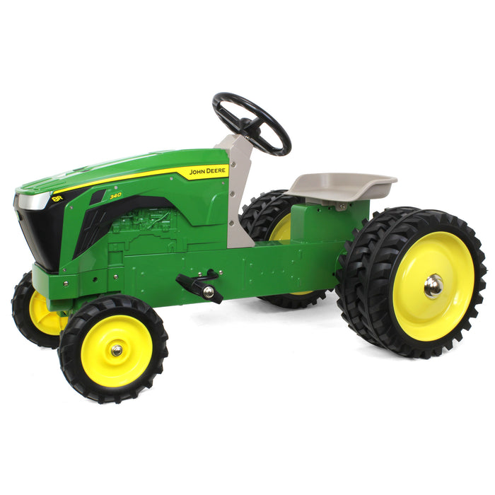 John Deere 8R 340 Pedal Tractor with Rear Duals