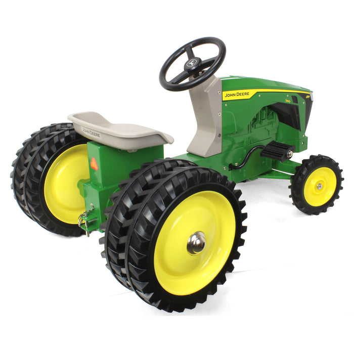 John Deere 8R 340 Pedal Tractor with Rear Duals