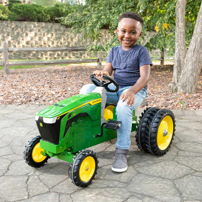 John Deere 8R 340 Pedal Tractor with Rear Duals