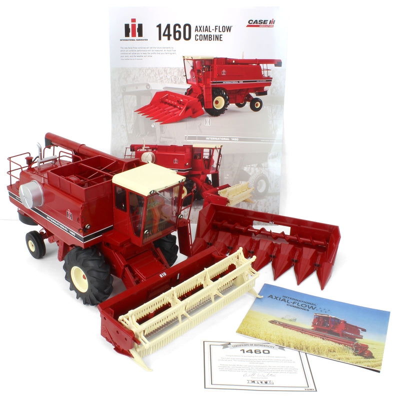 1/16 International Harvester 1460 Combine, ERTL Case IH Prestige Select #1