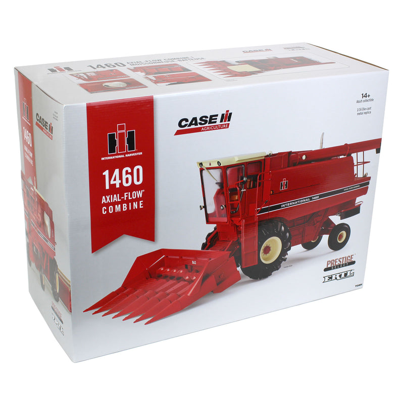 1/16 International Harvester 1460 Combine, ERTL Case IH Prestige Select #1