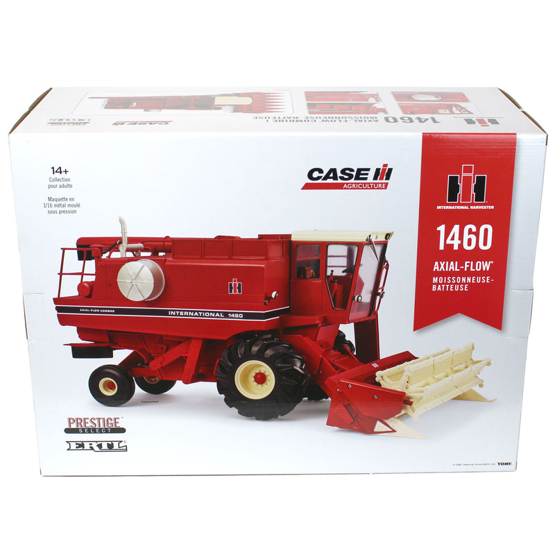 1/16 International Harvester 1460 Combine, ERTL Case IH Prestige Select #1