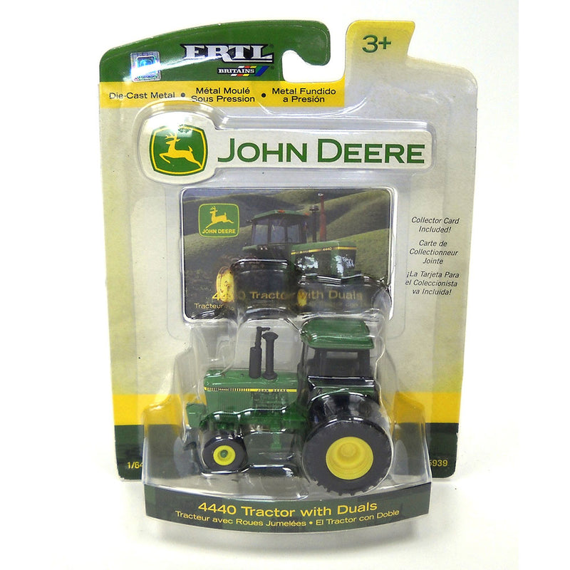 1/64 John Deere 4440 Tractor with Duals by ERTL