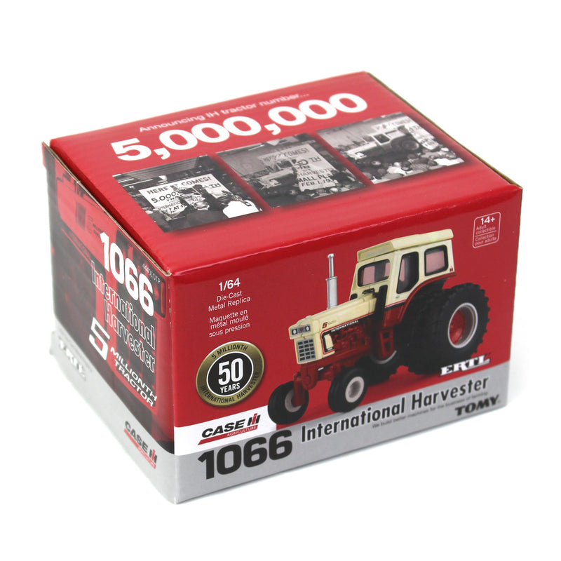 1/64 International Harvester 1066 5 Millionth Tractor, 50th Anniversary, ERTL Prestige Collection