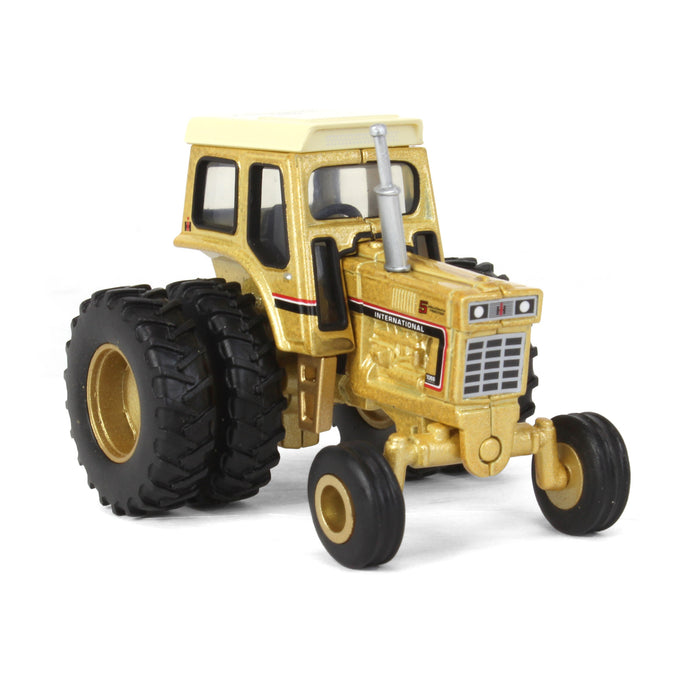 Gold Painted Chase Unit ~ 1/64 International Harvester 1066 5 Millionth Tractor, 50th Anniv, ERTL Prestige