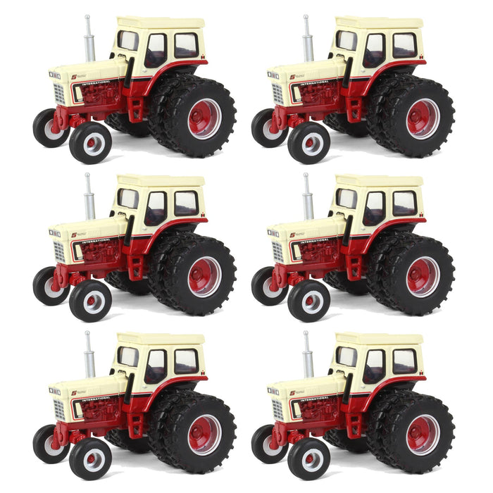 Sealed Case of 6 ~ 1/64 International Harvester 1066 5 Millionth Tractor, 50th Anniversary, ERTL Prestige